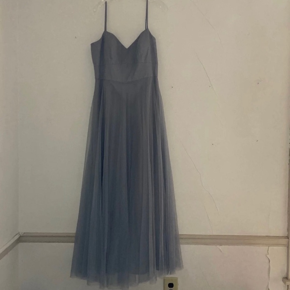 Platinum Prom Dress